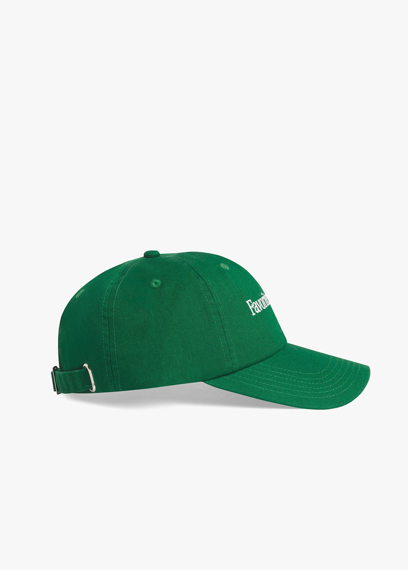 Classic Logo Baseball Hat - Green - Favorite Daughter