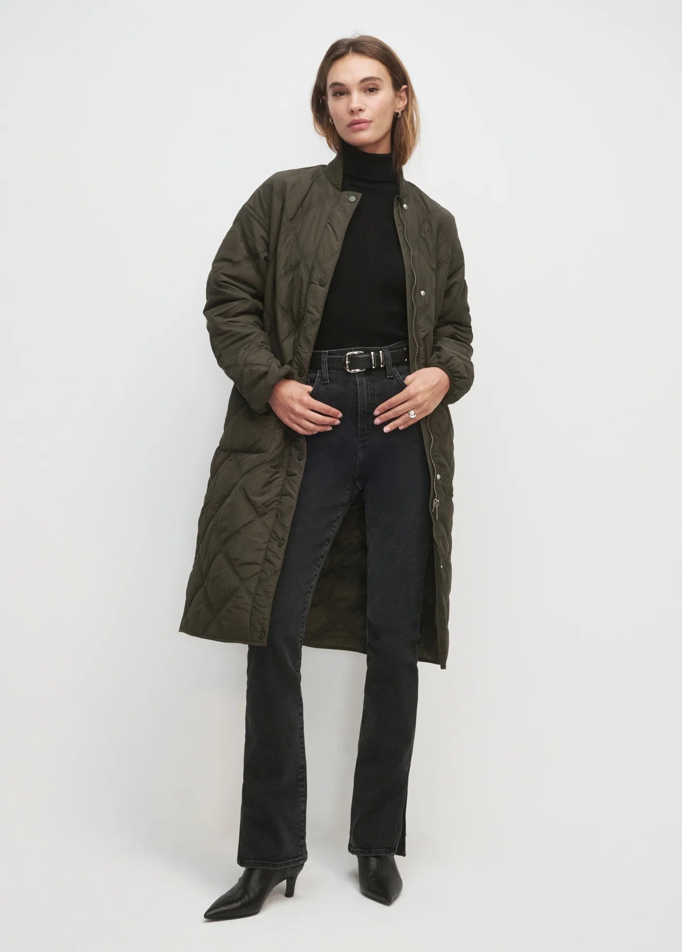 The Walk In the Park Jacket - Olive - Favorite Daughter