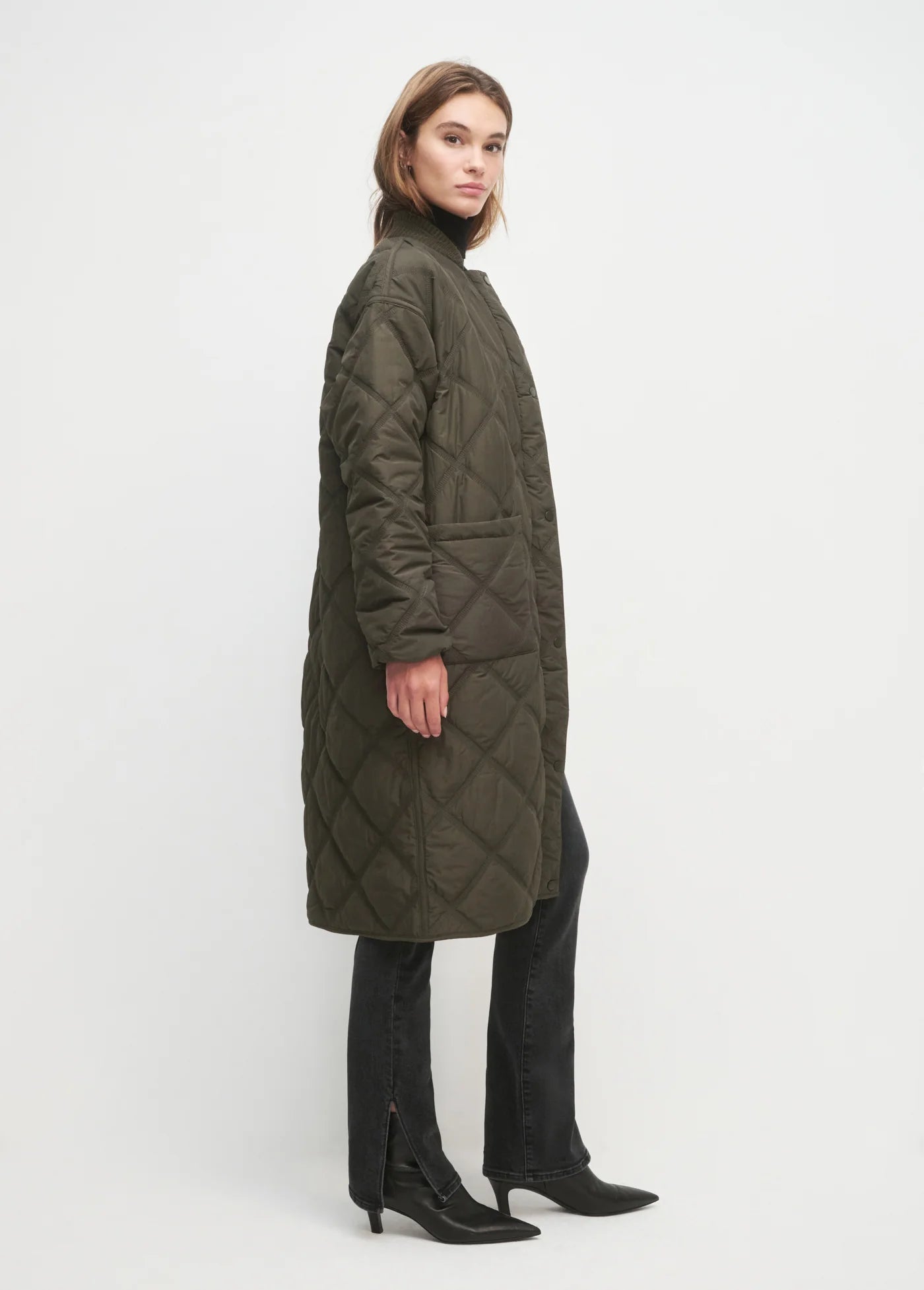 The Walk In the Park Jacket - Olive - Favorite Daughter