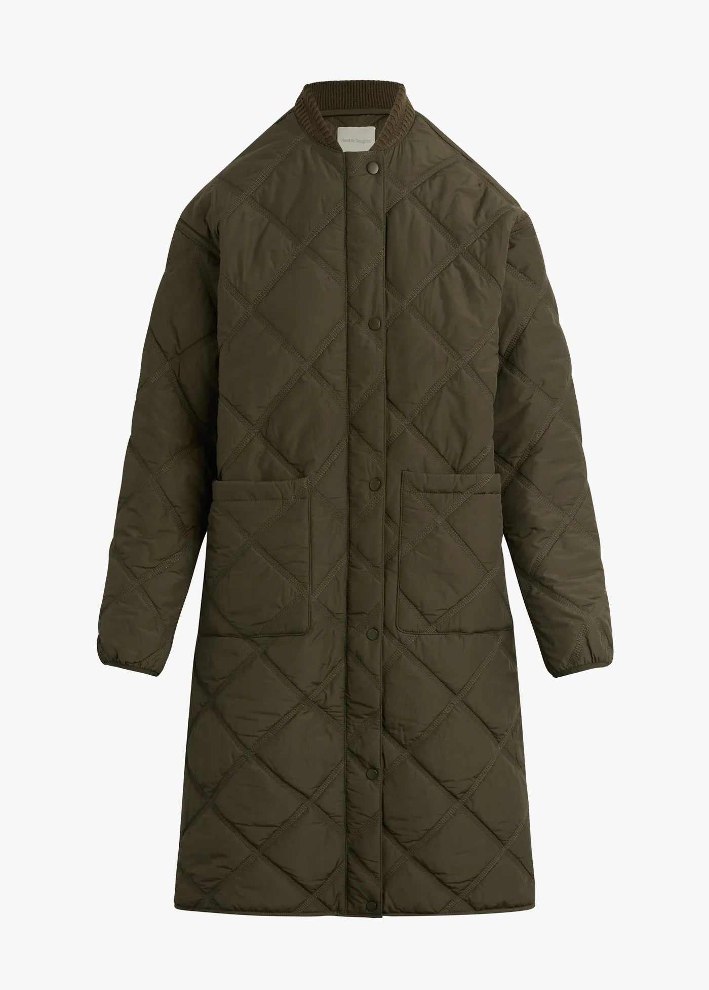 The Walk In the Park Jacket - Olive - Favorite Daughter