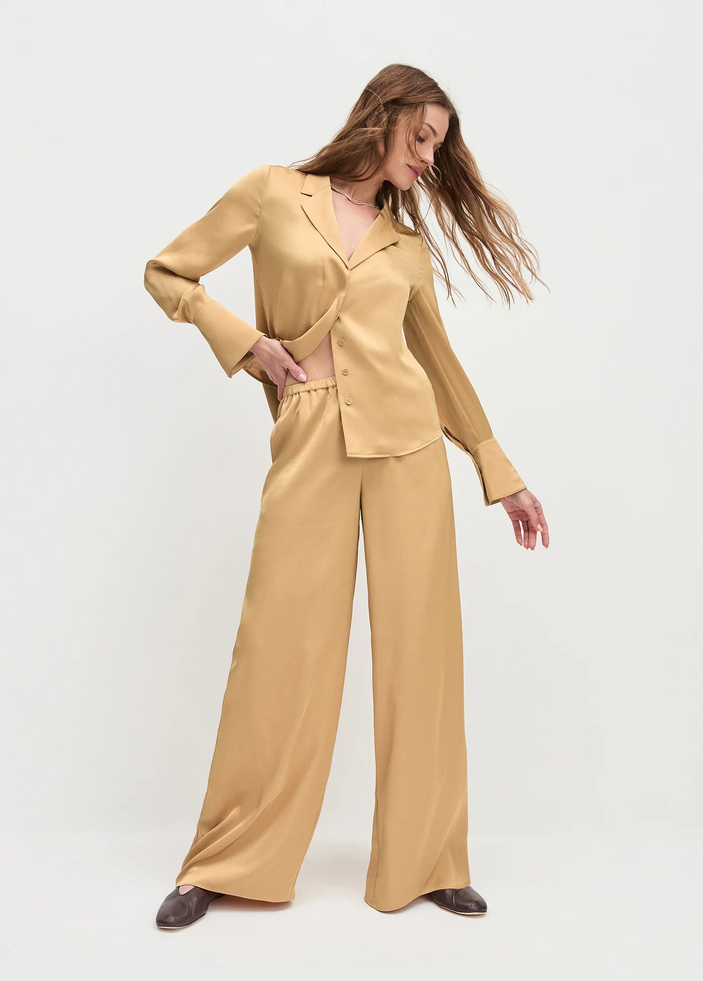 The Lily Top - Gold - Favorite Daughter