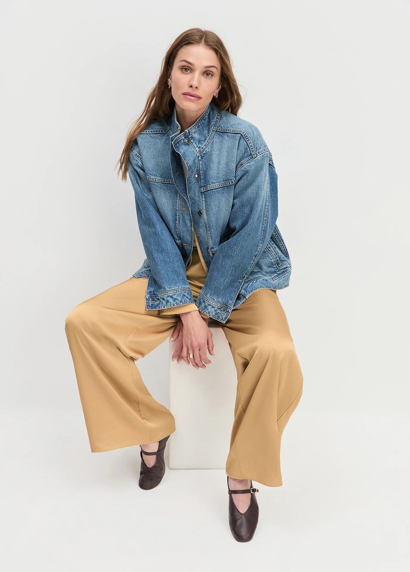 The Lily Top - Gold - Favorite Daughter