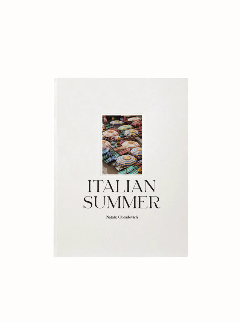 Italian Summer by Natalie Obradovich - Hardcover