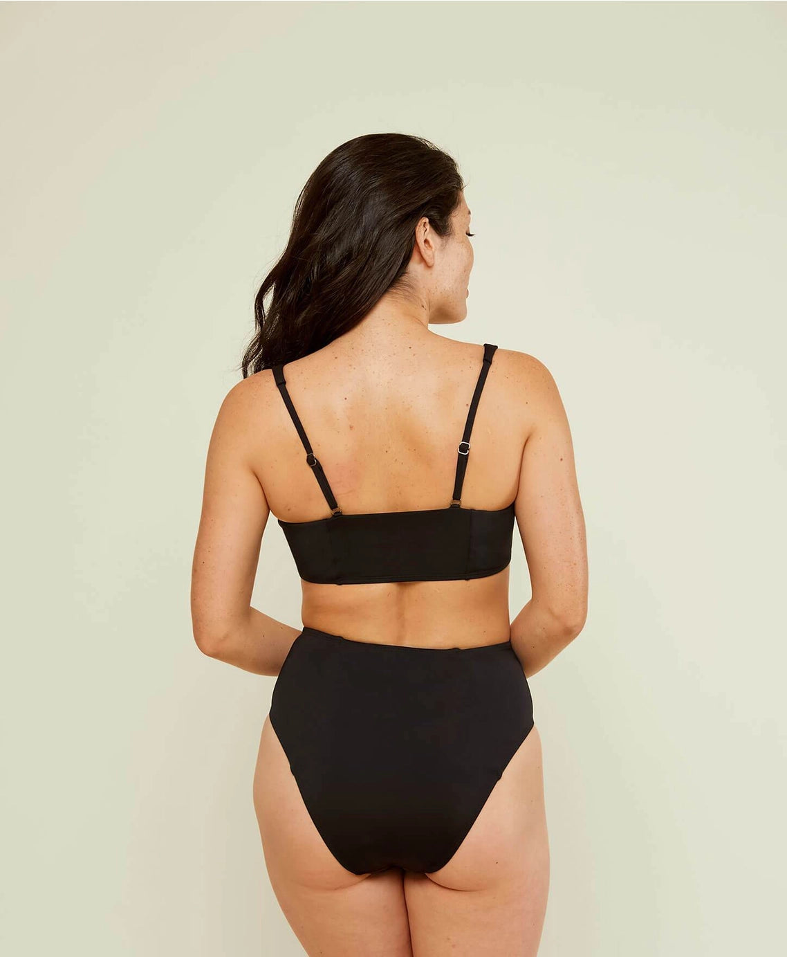 Havana Bikini Top - Black - Andie Swim