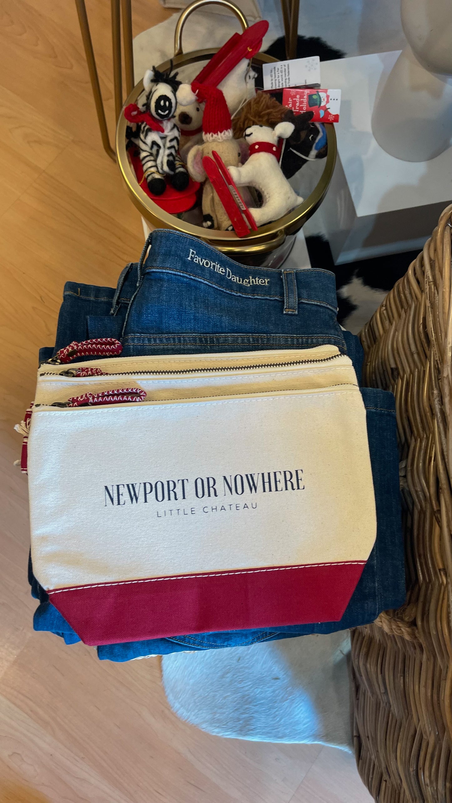 Newport or Nowhere Pouch - ALL COLORS