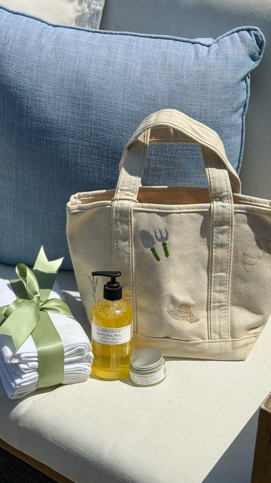 "Jane's Kitchen" It's Complicated Gift Set - Little Chateau x Farmaesthetics