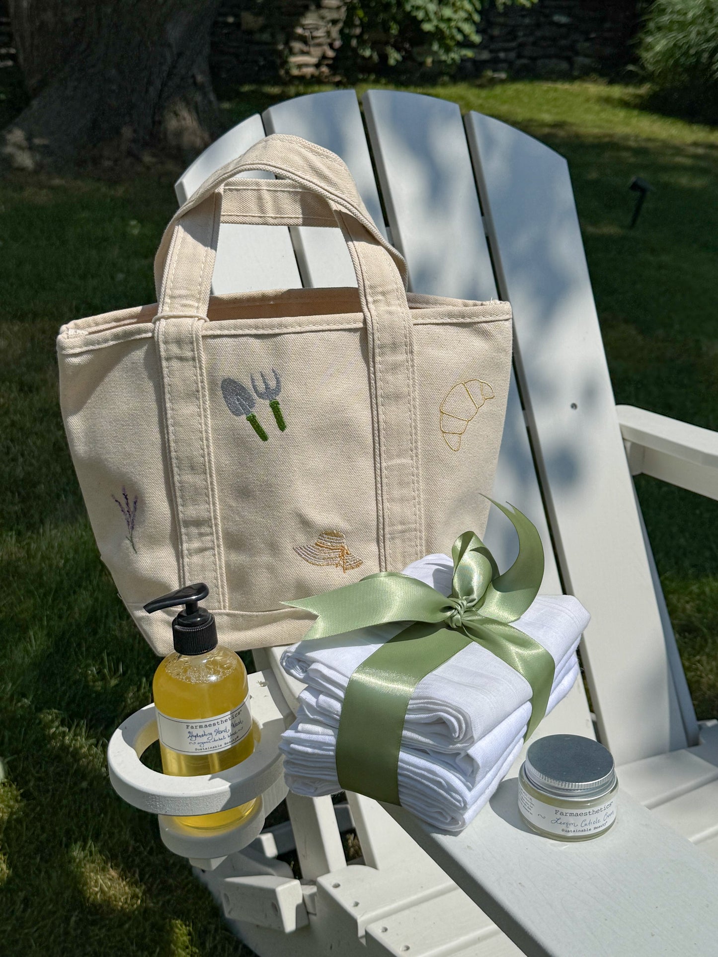 "Jane's Kitchen" It's Complicated Gift Set - Little Chateau x Farmaesthetics