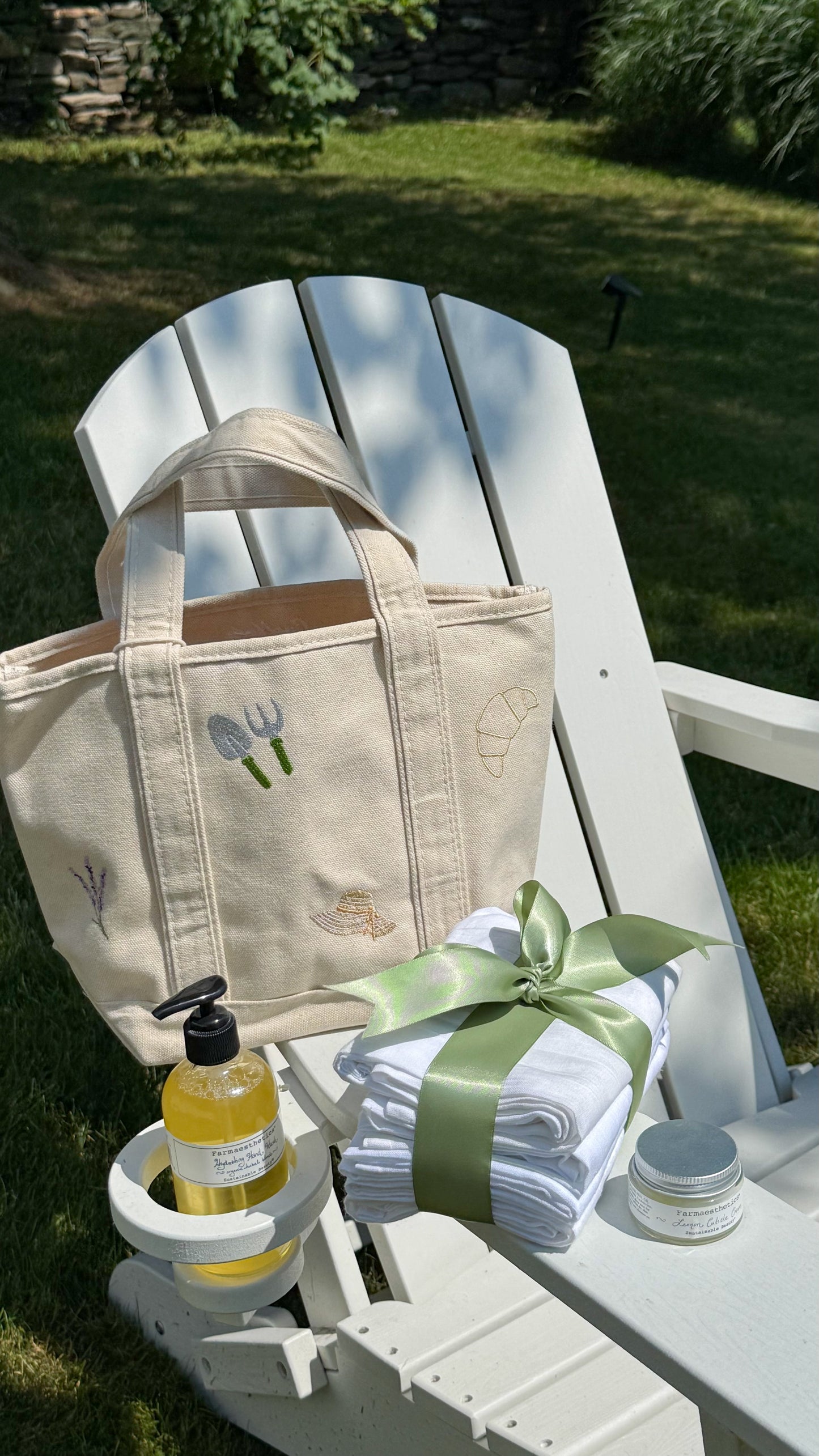 "Jane's Kitchen" It's Complicated Gift Set - Little Chateau x Farmaesthetics