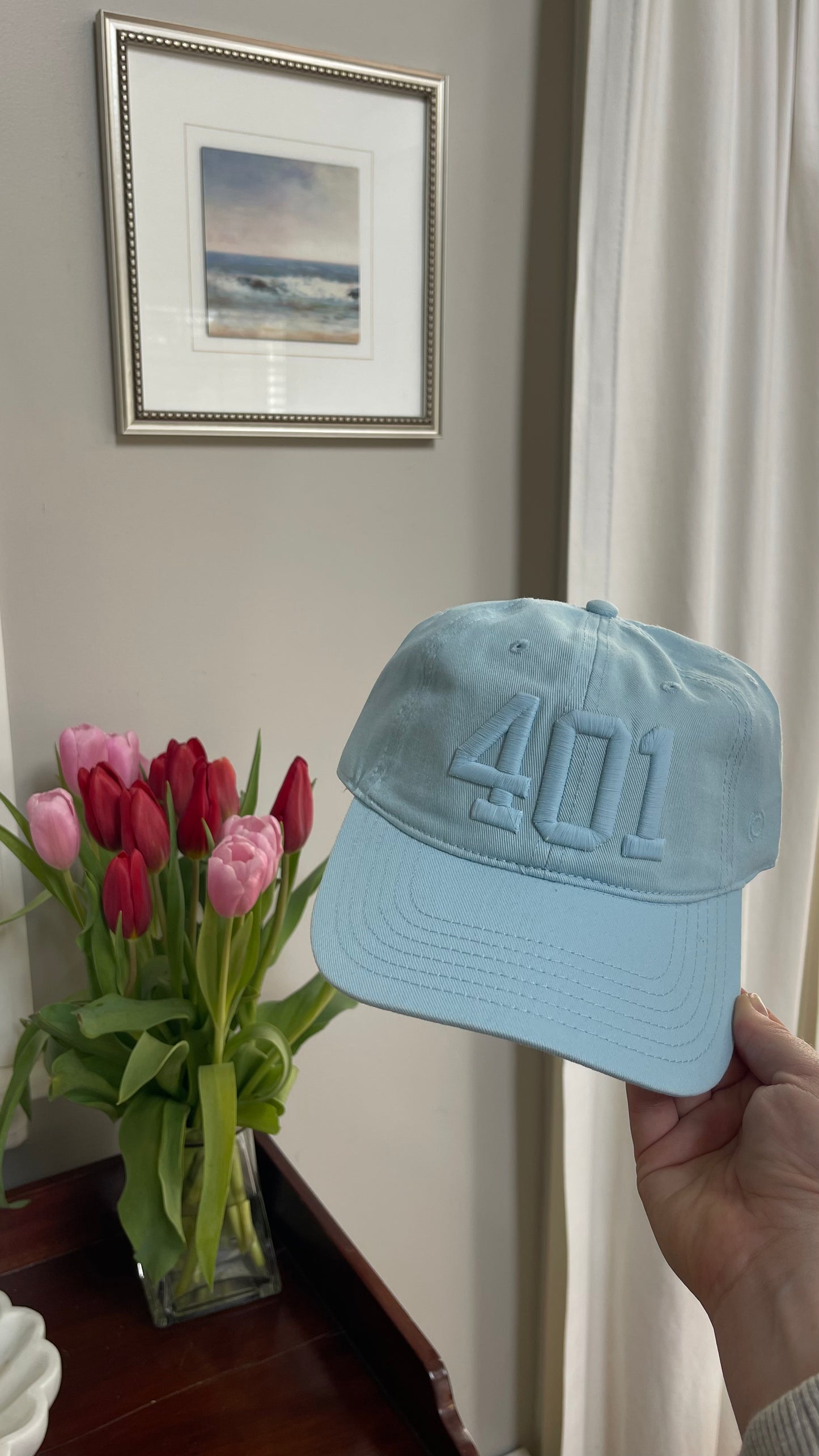 401 Cotton Baseball Hat - ALL COLORS