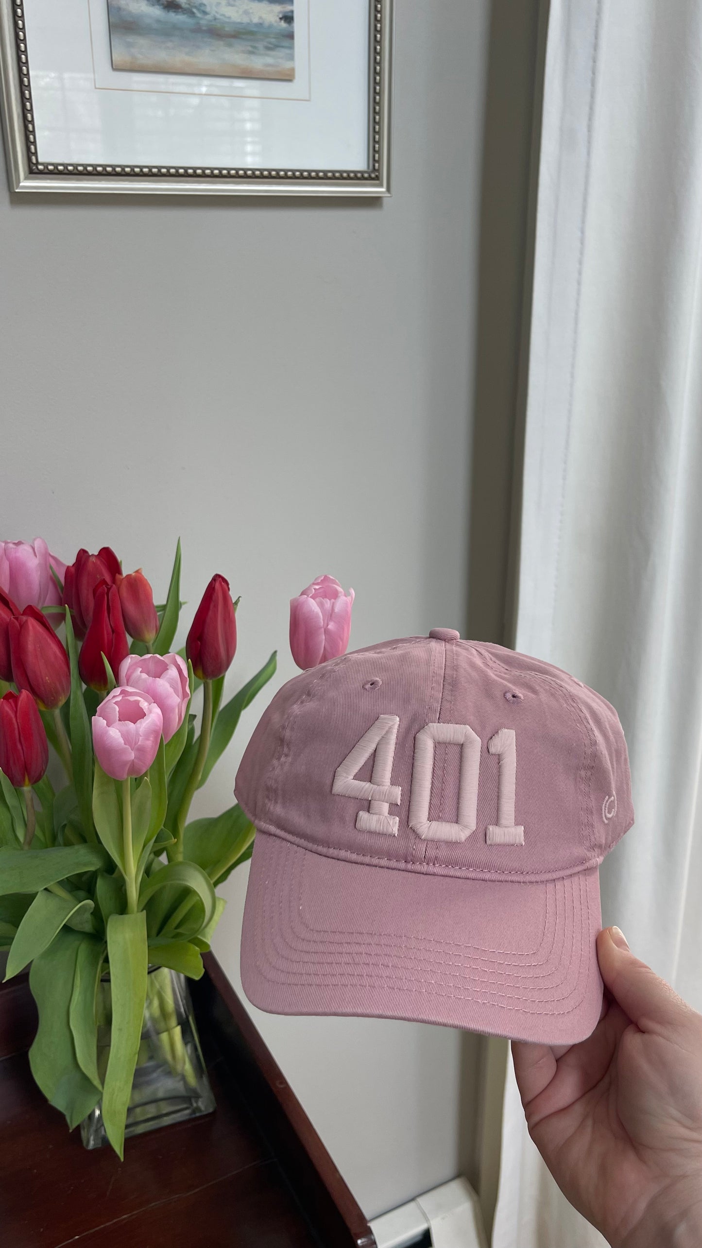 401 Cotton Baseball Hat - ALL COLORS