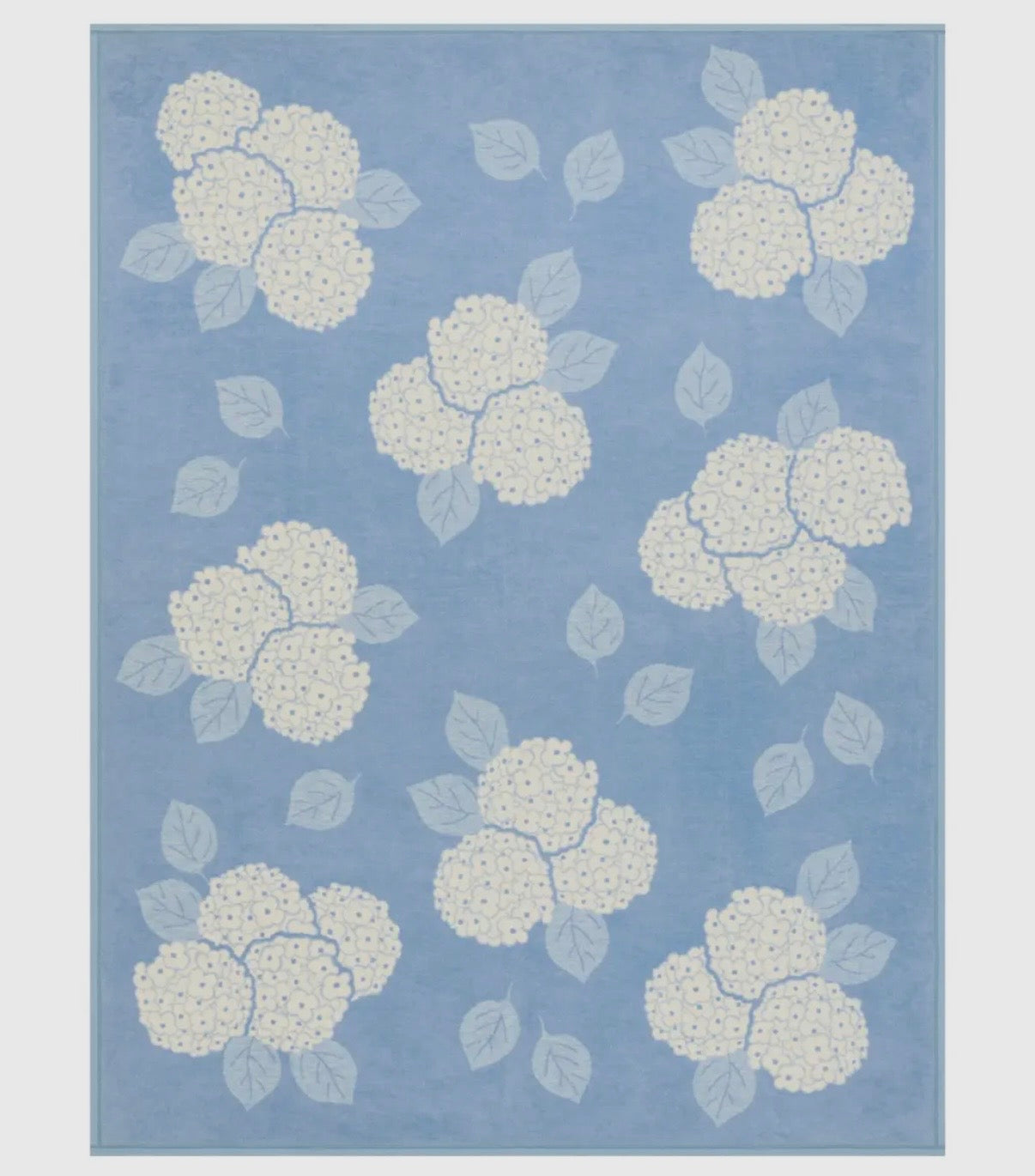 Hydrangeas Blue Bell - Chappywrap