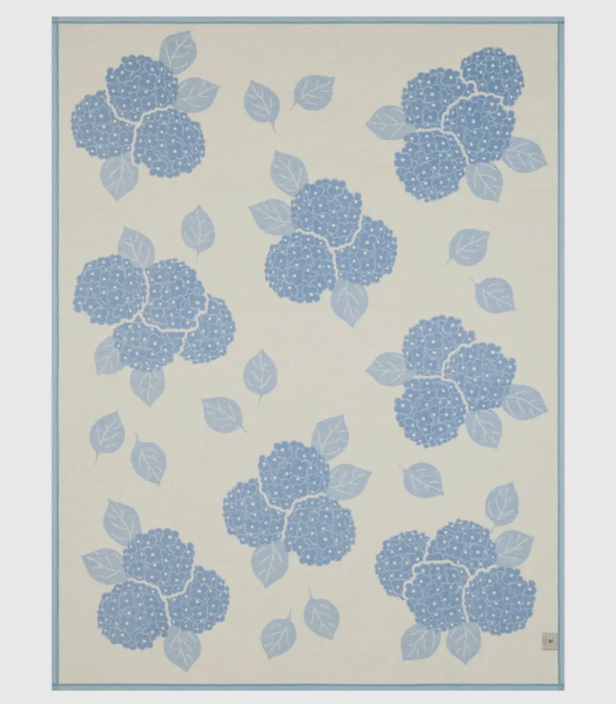 Hydrangeas Blue Bell - Chappywrap