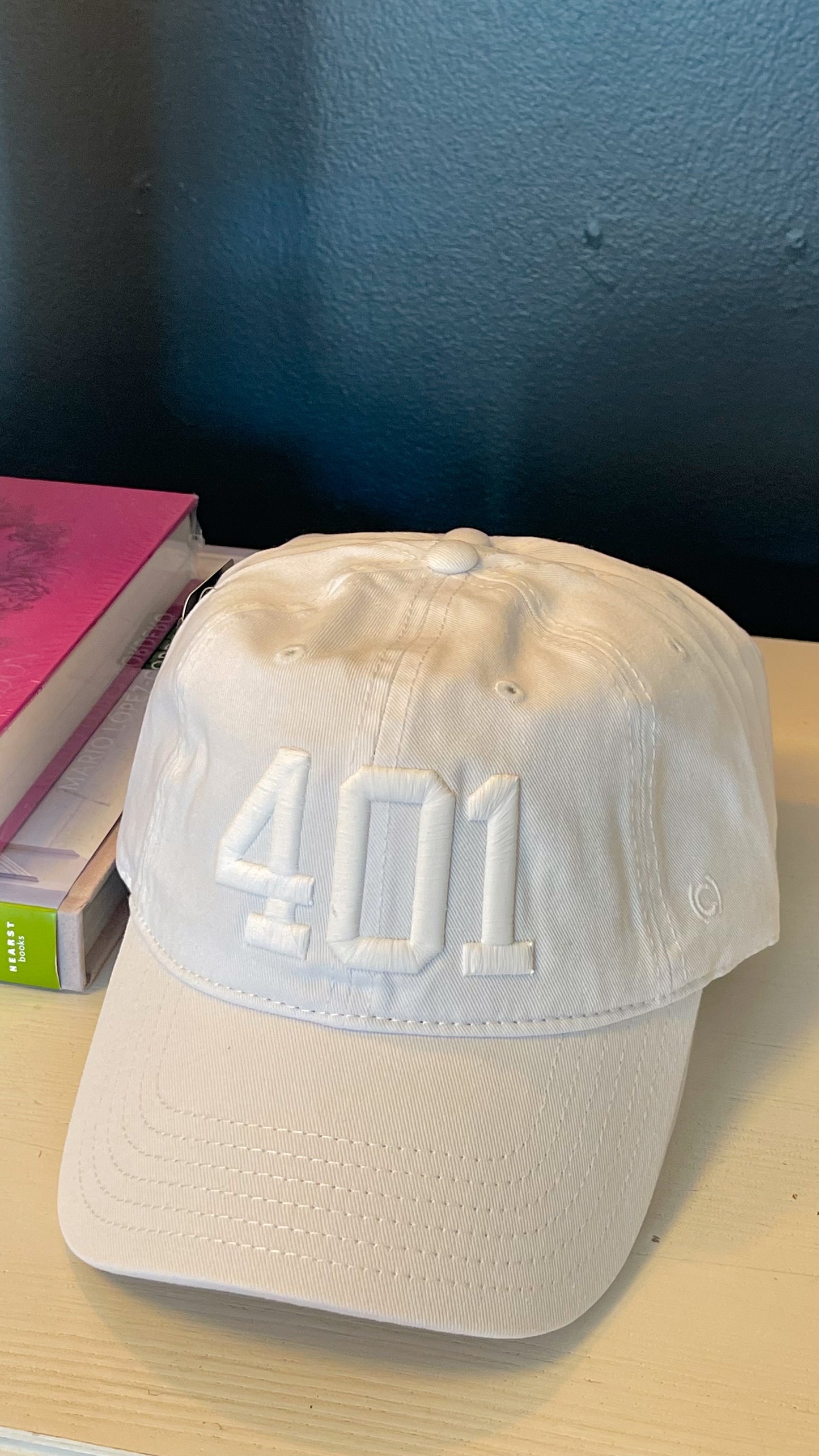 401 Cotton Baseball Hat - ALL COLORS