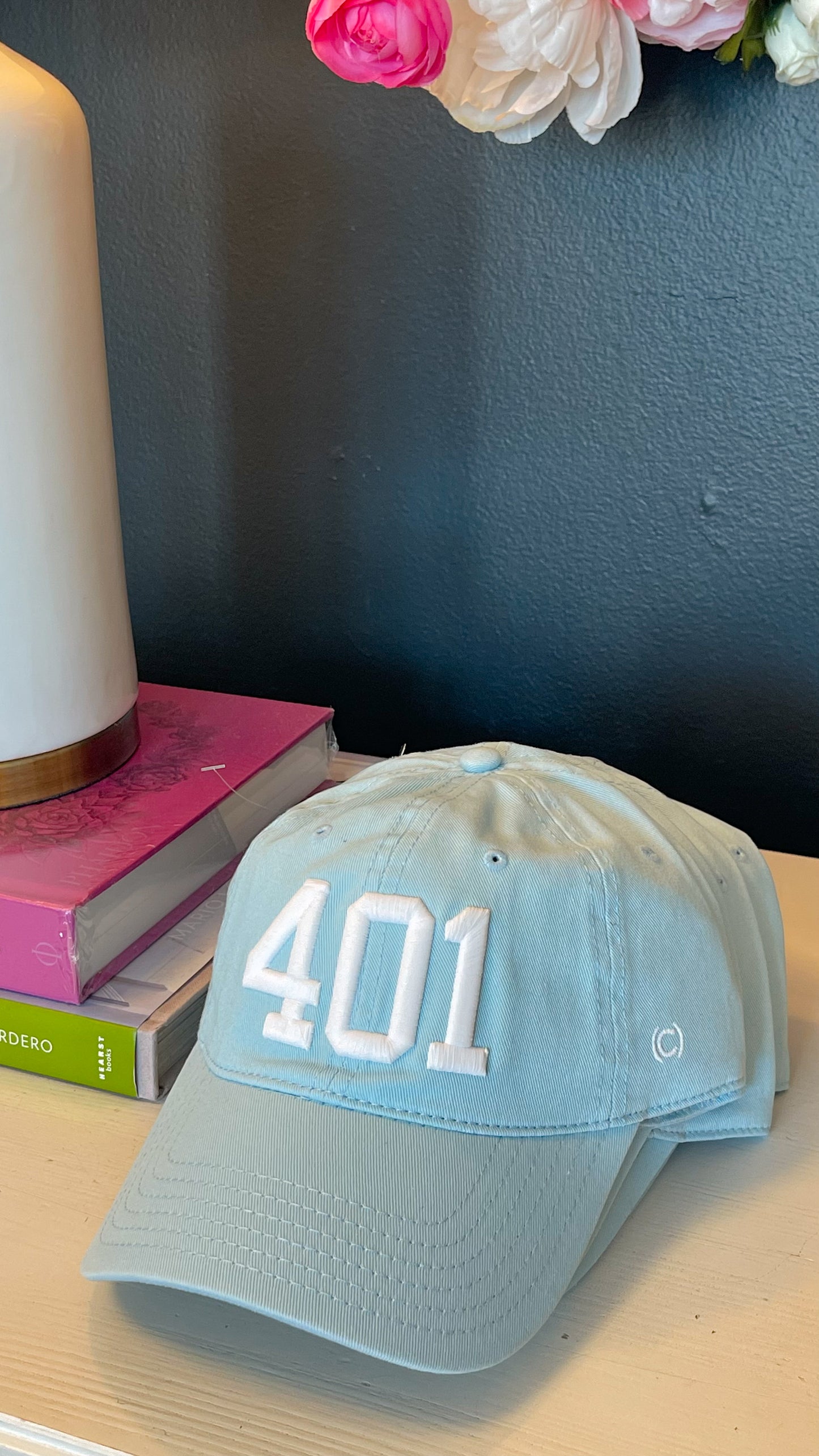 401 Cotton Baseball Hat - ALL COLORS