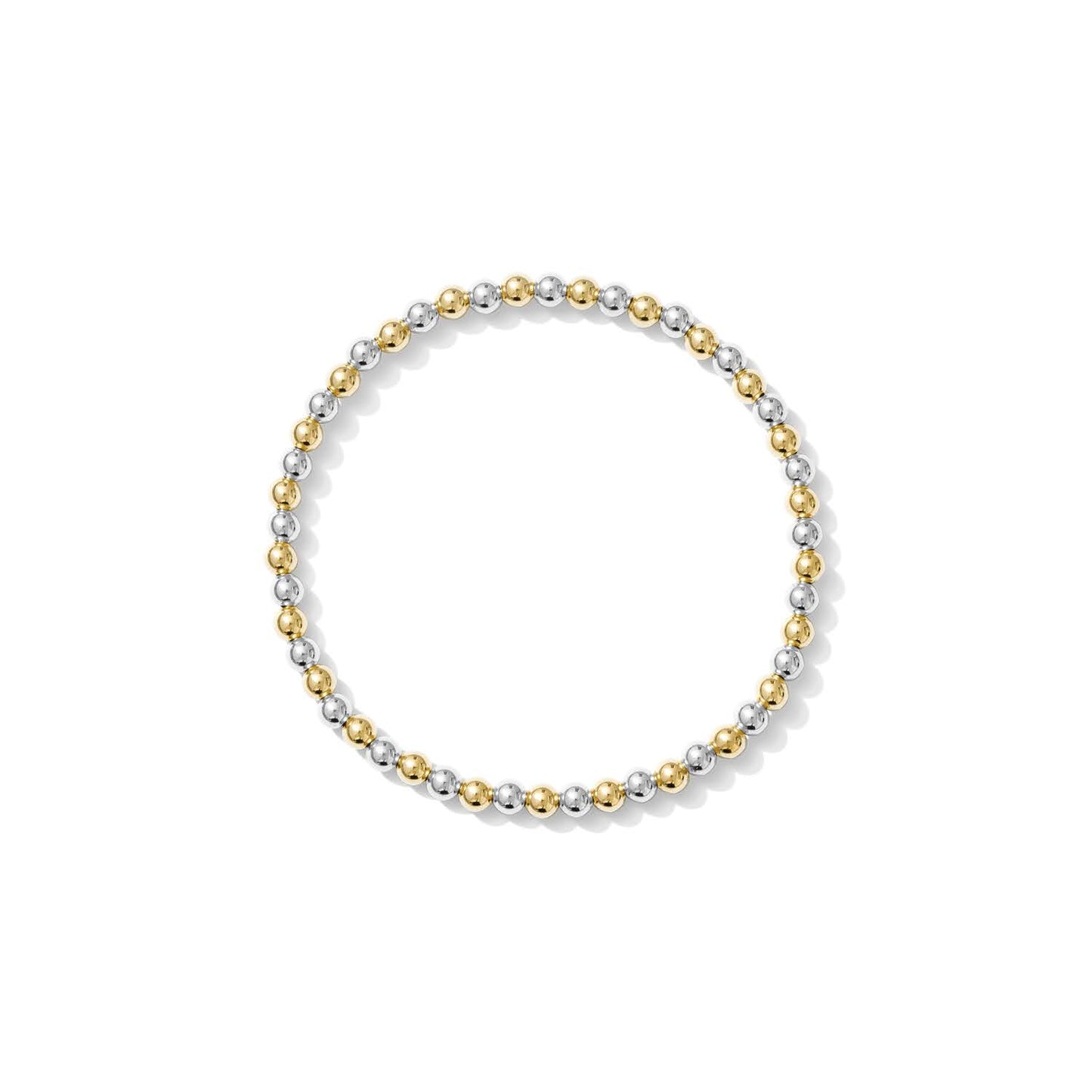 Stretchy Two Tone Bracelet - BOTH SIZES - Kaylie Dawn