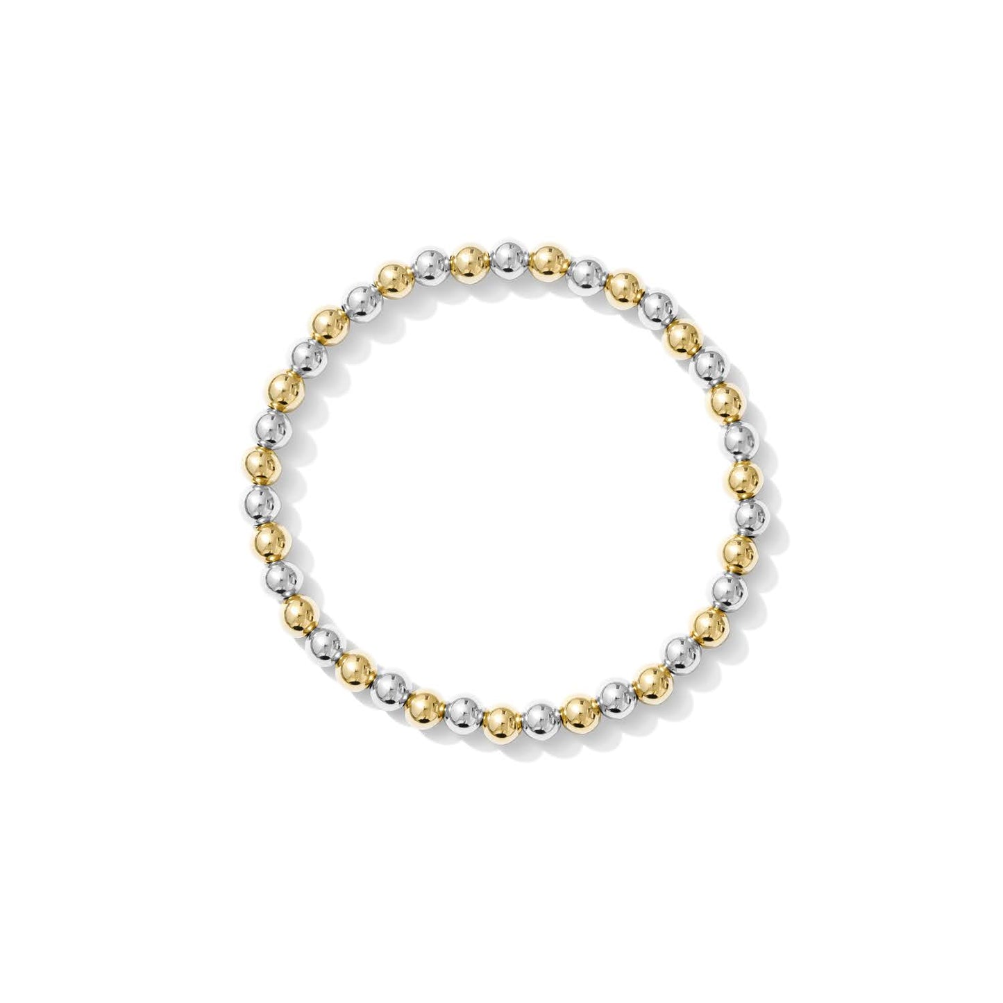 Stretchy Two Tone Bracelet - BOTH SIZES - Kaylie Dawn