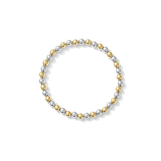 Stretchy Two Tone Bracelet - BOTH SIZES - Kaylie Dawn