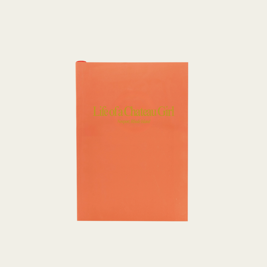 Life of a Chateau Girl Journal - Orange - Little Chateau