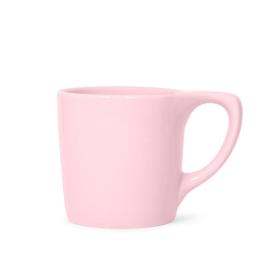 Lino 10oz Mug - Pink - NotNeutral