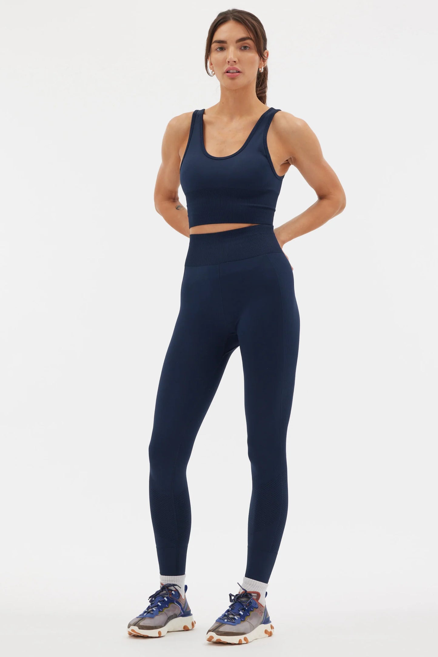 Marie Longline Top - Navy - Half Days