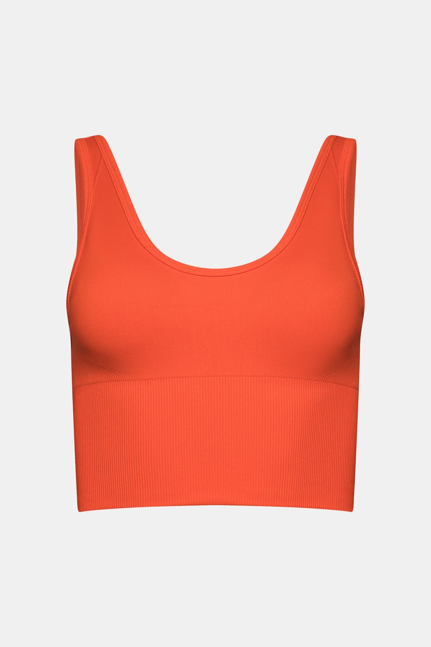 Marie Longline Top - Red Orange - Half Days