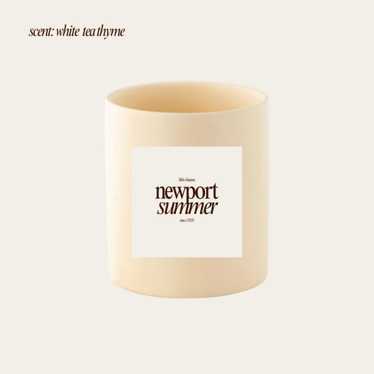 Newport Summer Candle by Little Chateau