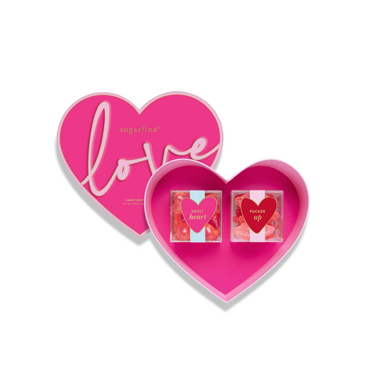 Valentine's Day Heart 2pc Gift Box
