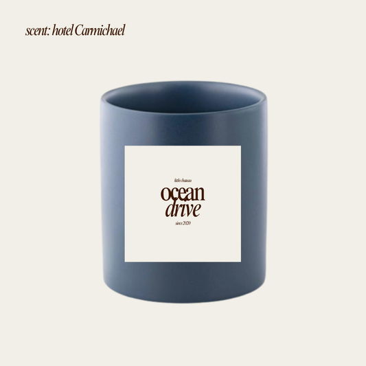 Ocean Drive Candle by Little Chateau