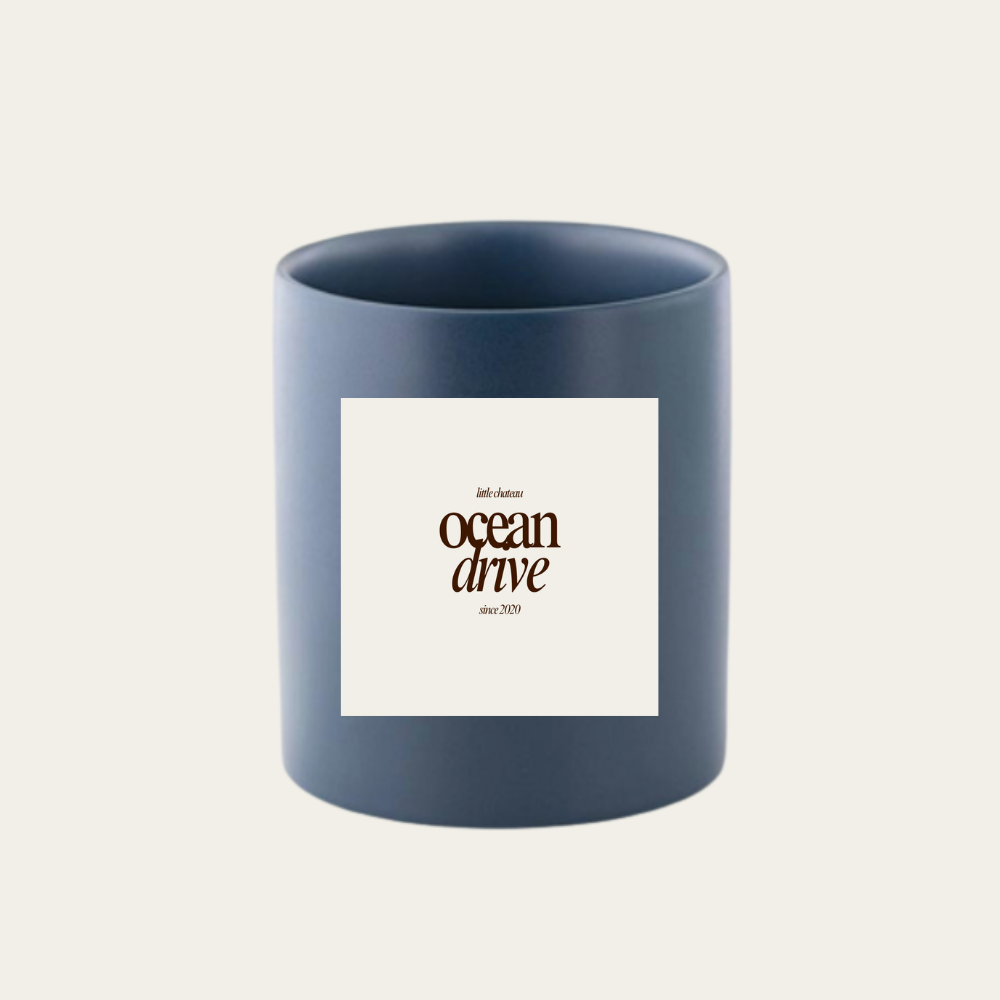 Ocean Drive Candle by Little Chateau