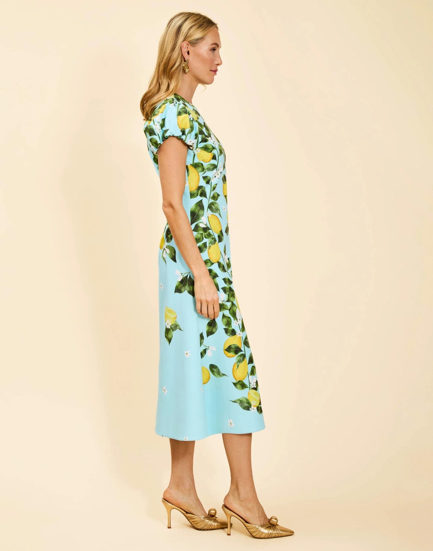 Perla Mini Dress Sorrento - Mestiza