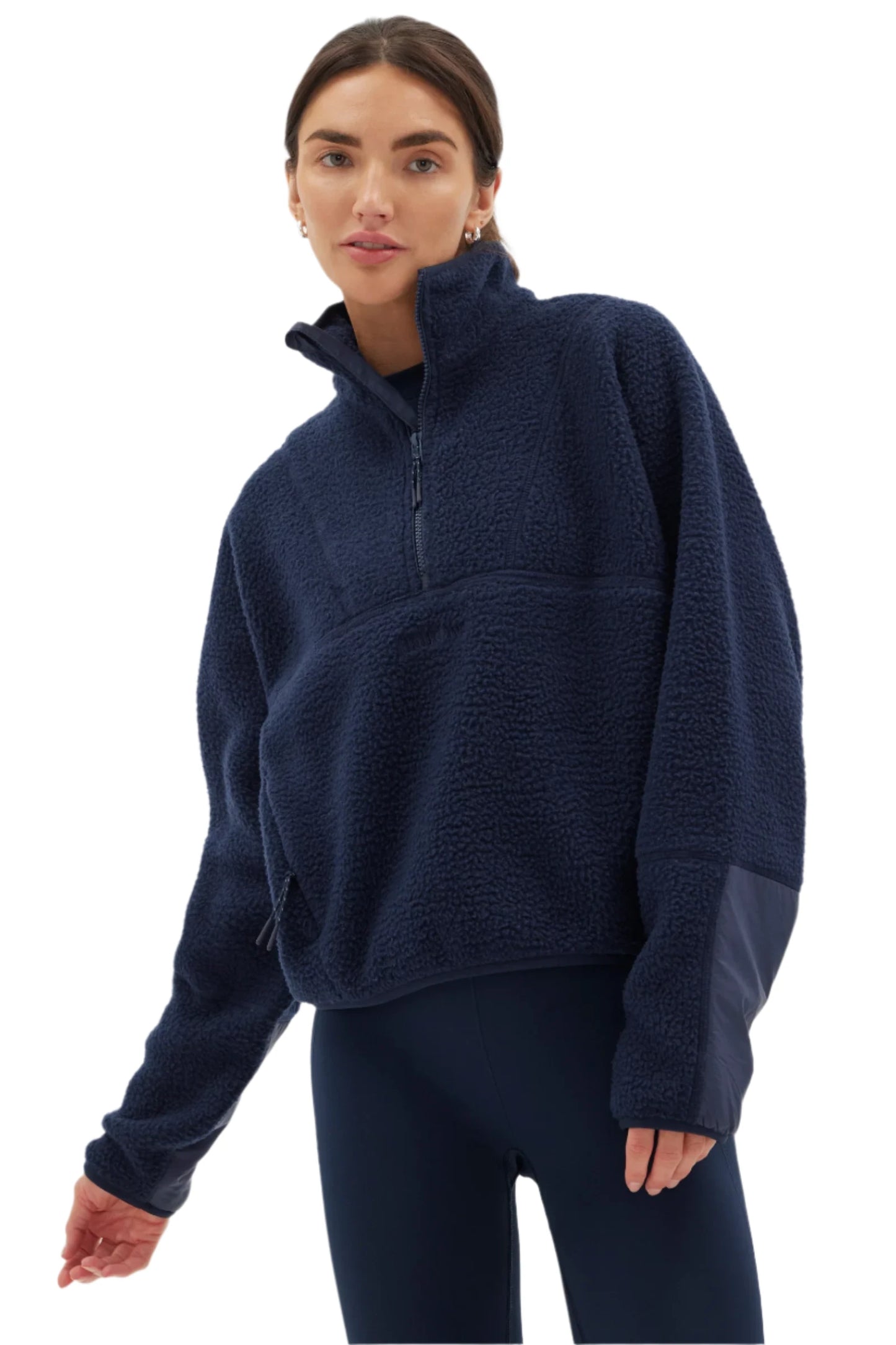 Pieper Fleece - Navy - Half Days