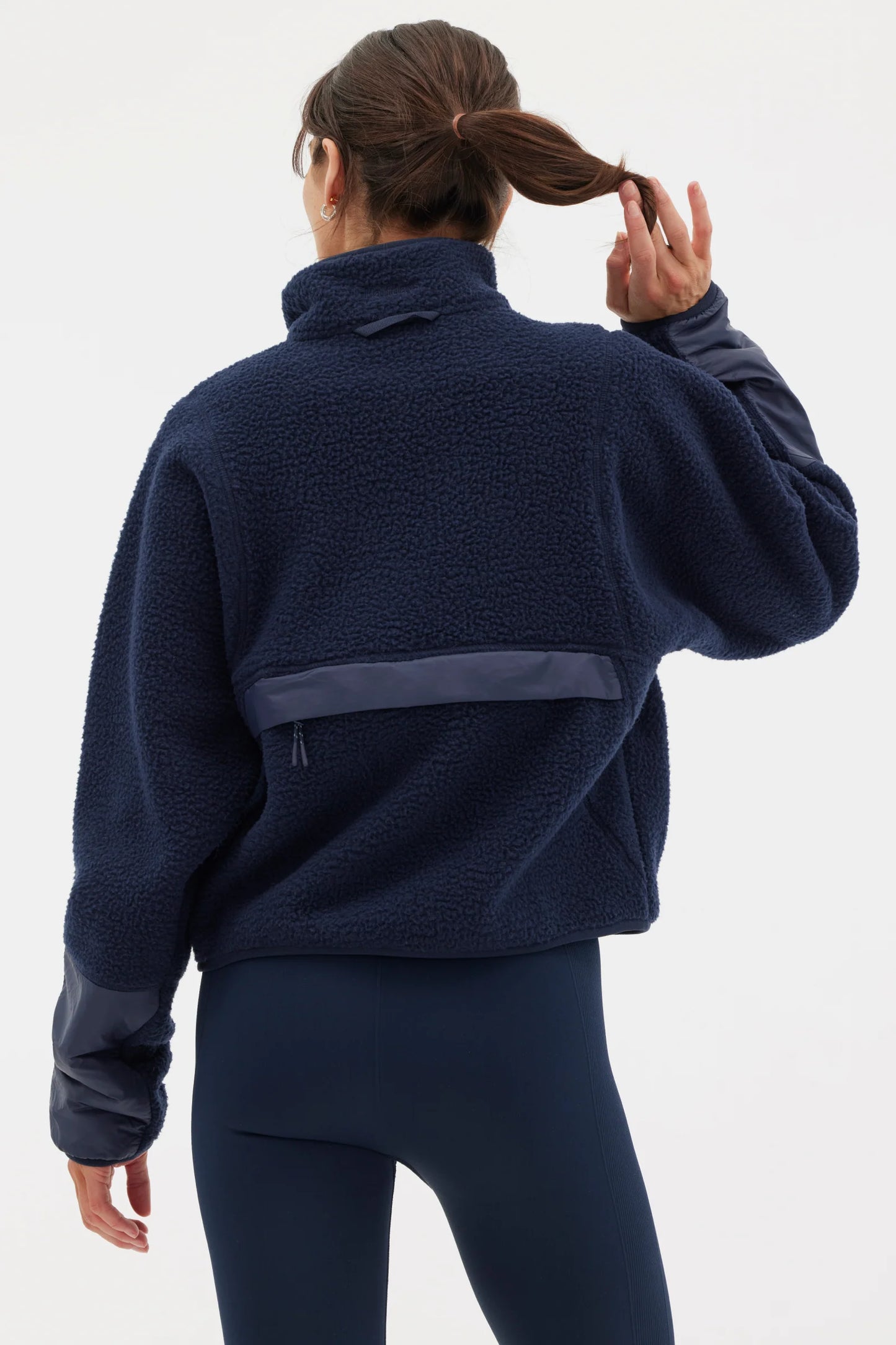 Pieper Fleece - Navy - Half Days