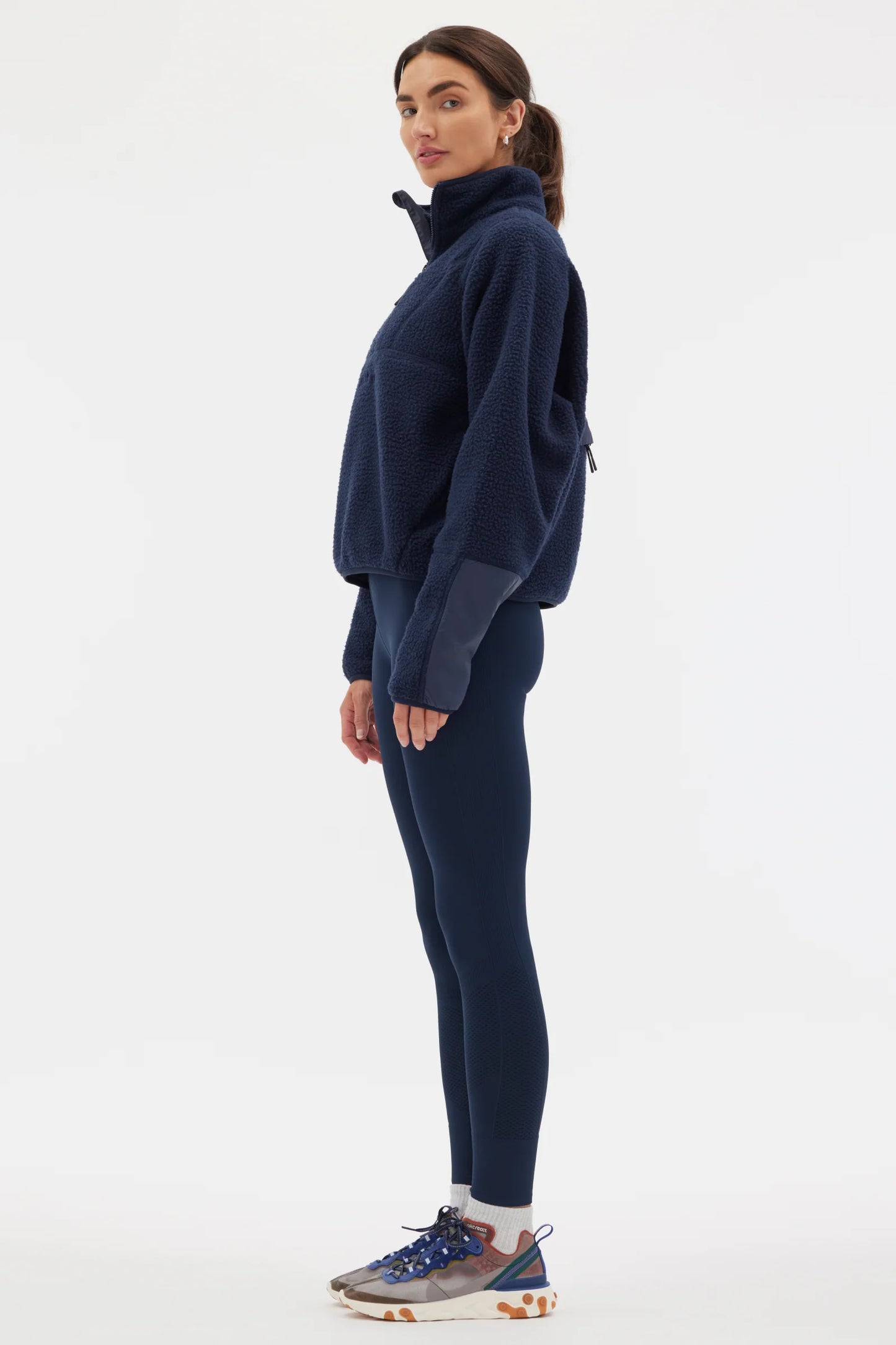 Pieper Fleece - Navy - Half Days