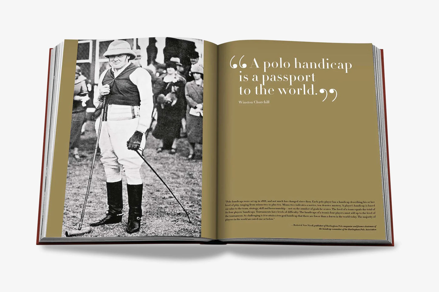 Polo Heritage - Assouline Books