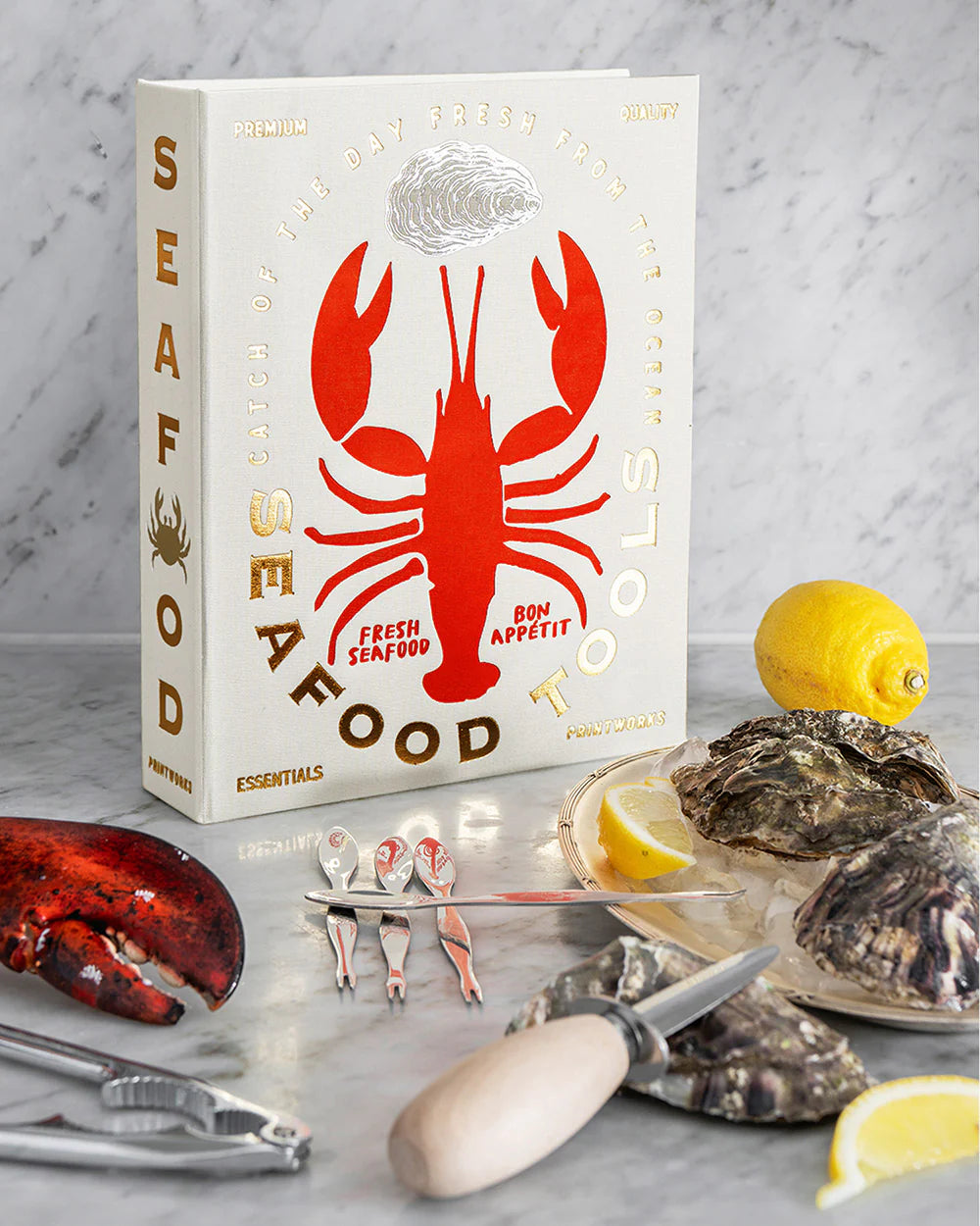 The Essentials - Seafood Tools - Printworks