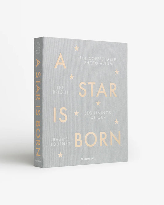 Baby Album - A Star Is Born Grey - Printworks