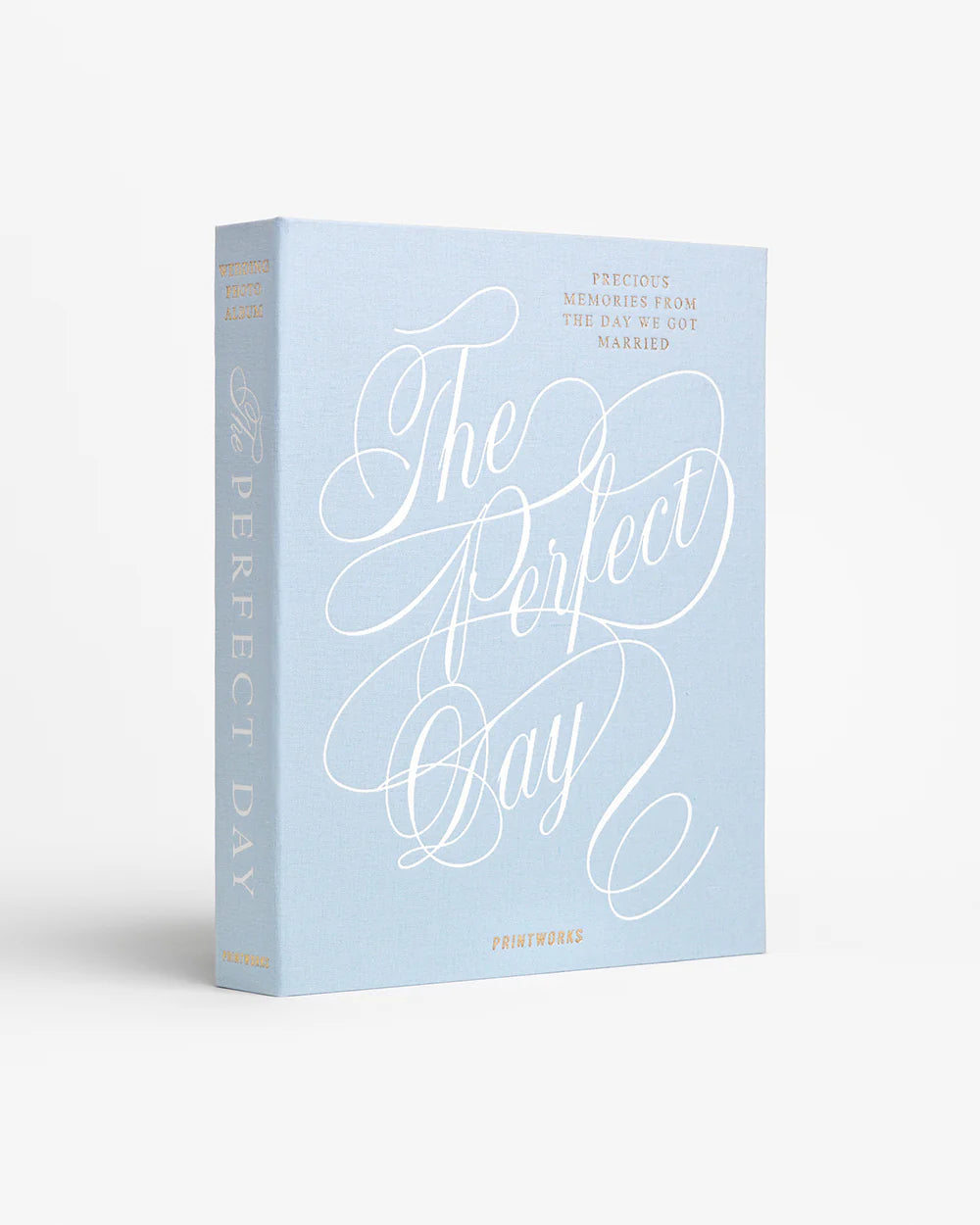 The Perfect Day Photo Album - Blue - Printworks