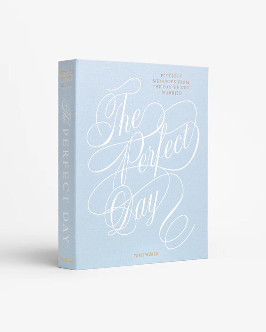The Perfect Day Photo Album - Blue - Printworks