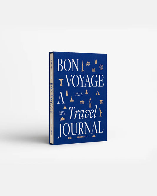 Bon Voyage - Travel Journal - Printworks