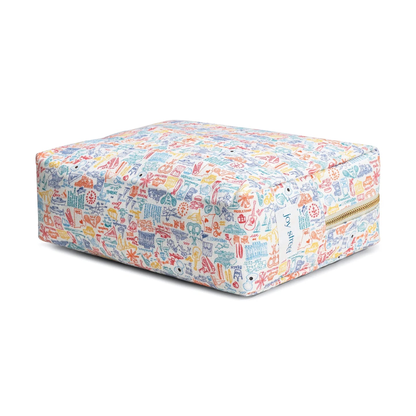 Rhode Island Large Travel Pouch - Joy Street