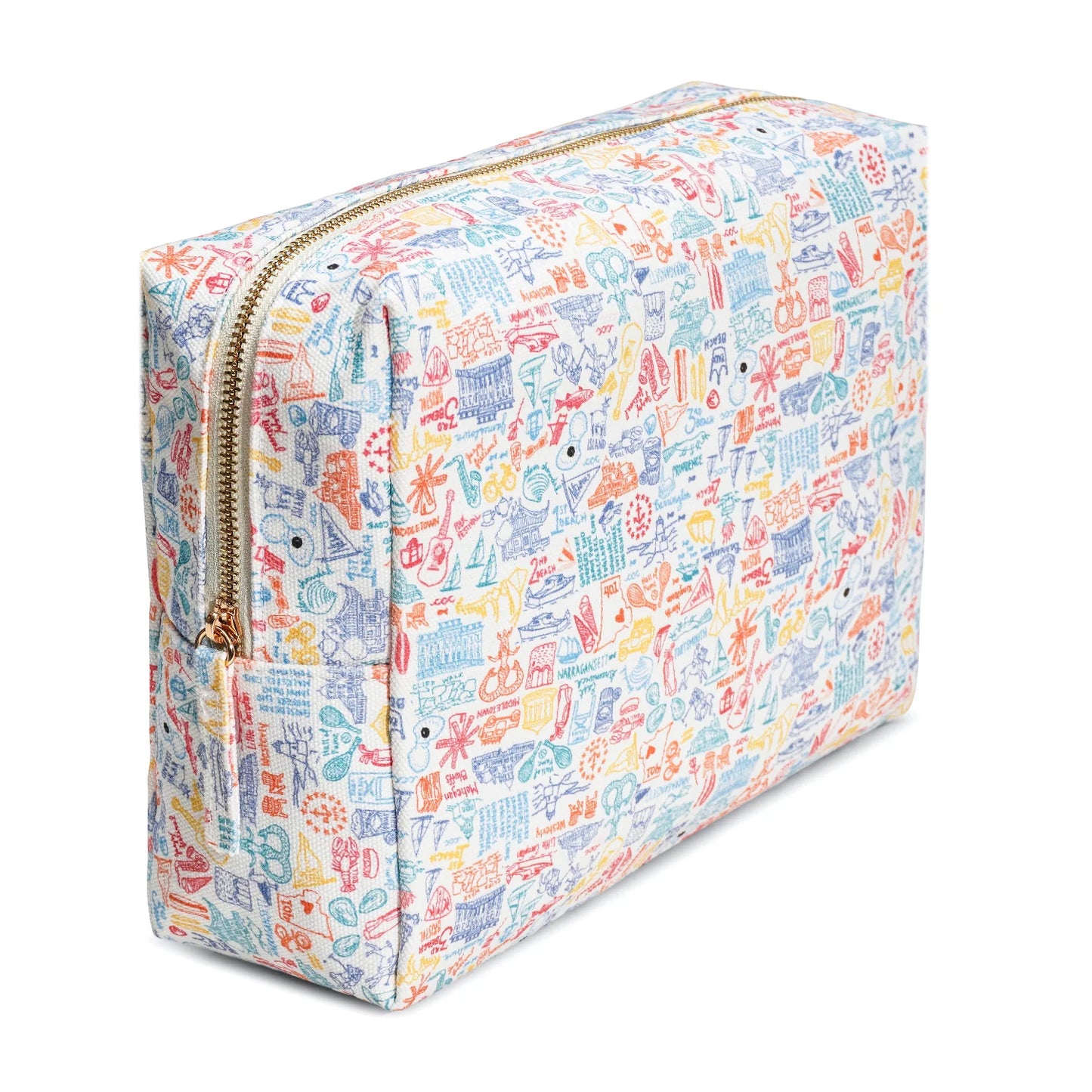 Rhode Island Large Travel Pouch - Joy Street