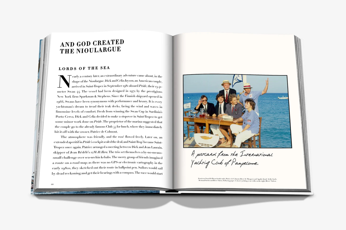 Saint Tropez Yachting - Assouline Books