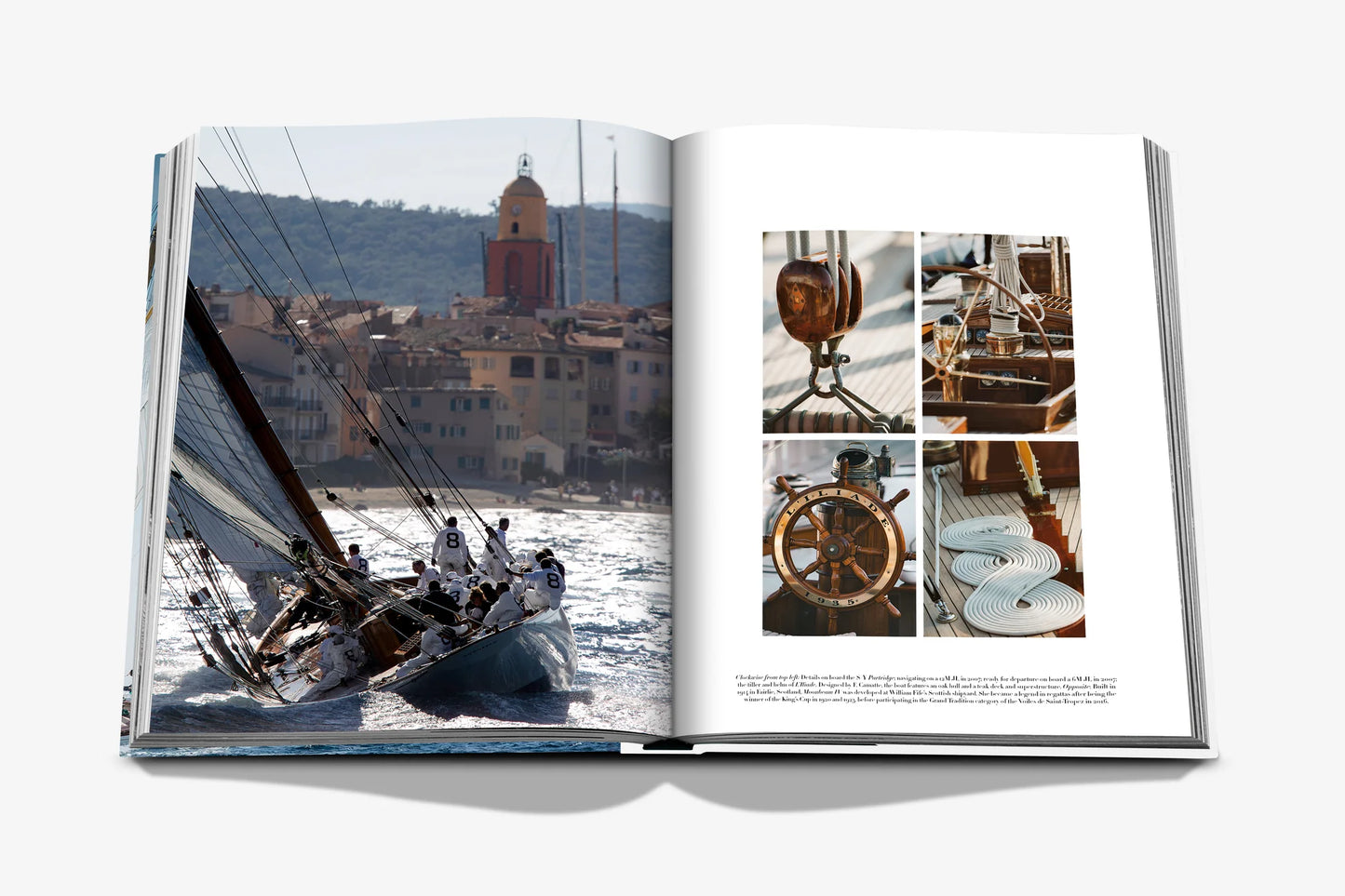 Saint Tropez Yachting - Assouline Books