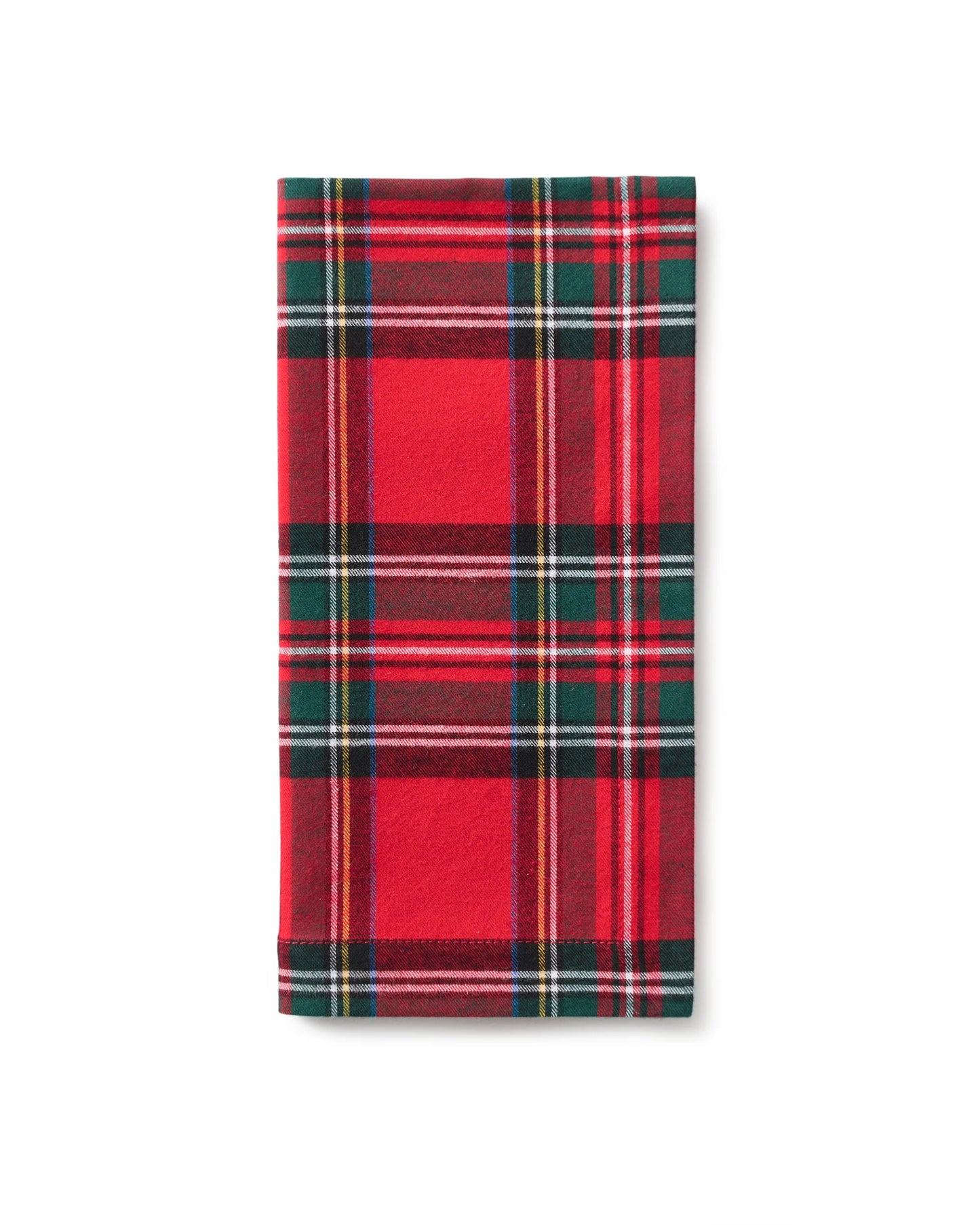 Signature Twill Napkins in Imperial Tartan (Set of 4) - Petite Plume