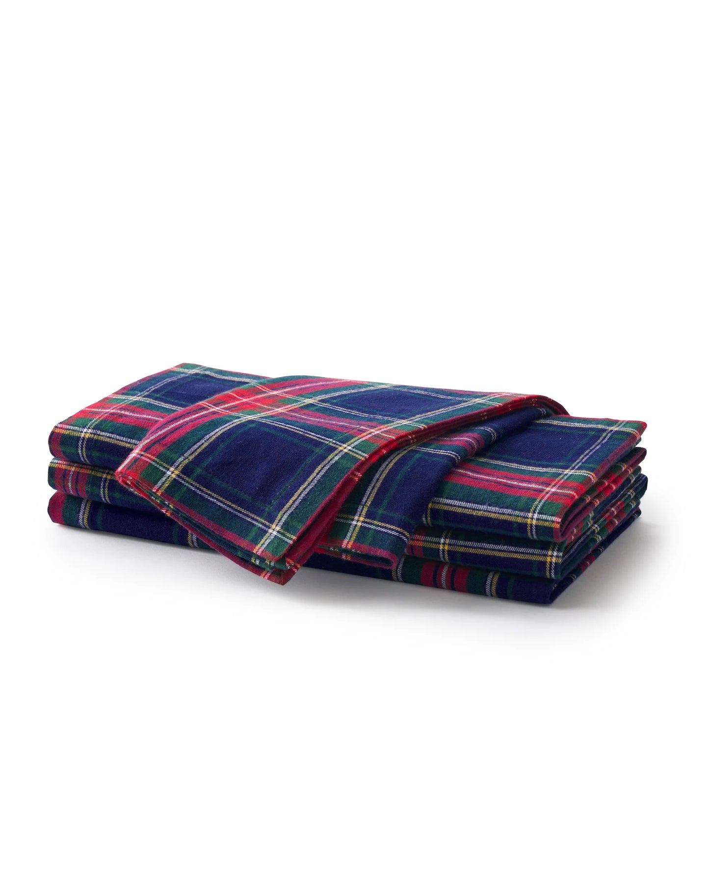 Signature Twill Napkins in Windsor Tartan (Set of 4) - Petite Plume