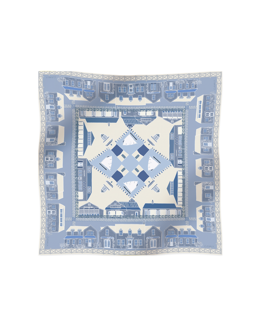 The Nantucket Scarf - Clearly Collective