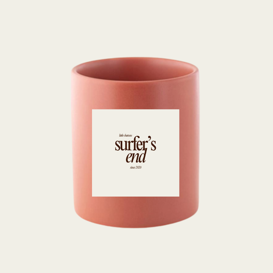 Surfer's End Candle by Little Chateau