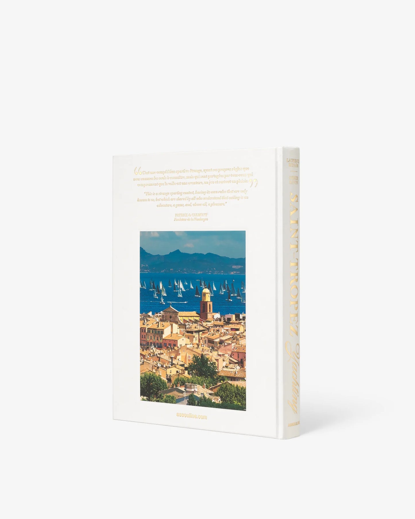 Saint Tropez Yachting - Assouline Books