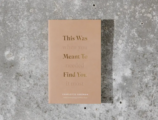 This Was Meant To Find You (When You Needed It Most) by Charlotte Freeman