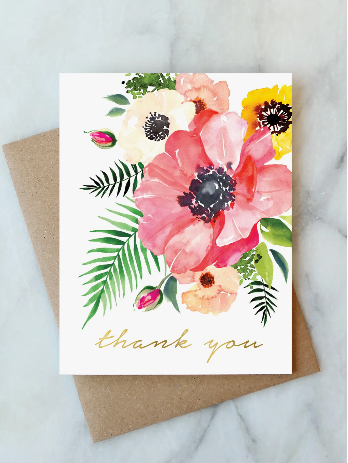 Bouquet Thank You - Set of 6 - Abigail Jayne Design